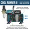 Cool Runner II Dual Fan Air Compressor Professional Airbrushing System Kit